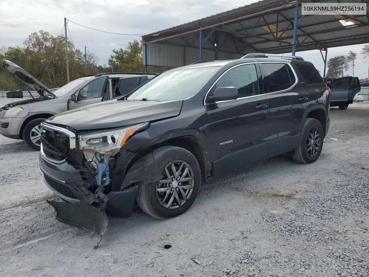 2017 GMC Acadia Slt-1 VIN: 1GKKNMLS9HZ256194 Lot: 78899044