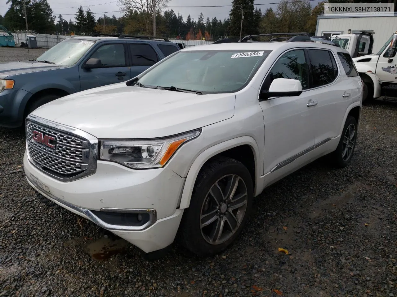 2017 GMC Acadia Denali VIN: 1GKKNXLS8HZ138171 Lot: 79066654