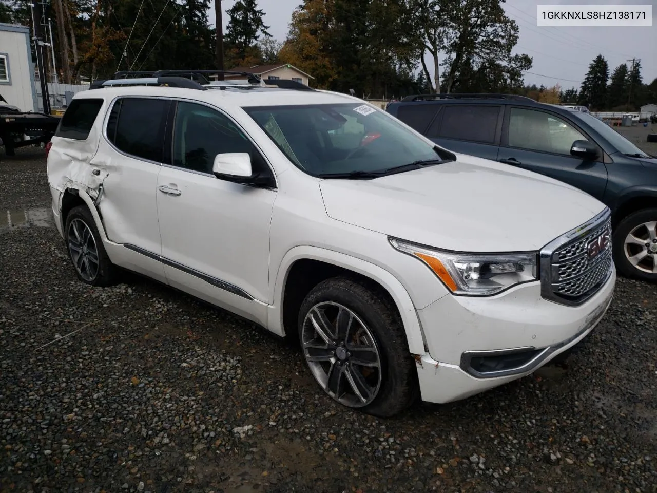 2017 GMC Acadia Denali VIN: 1GKKNXLS8HZ138171 Lot: 79066654