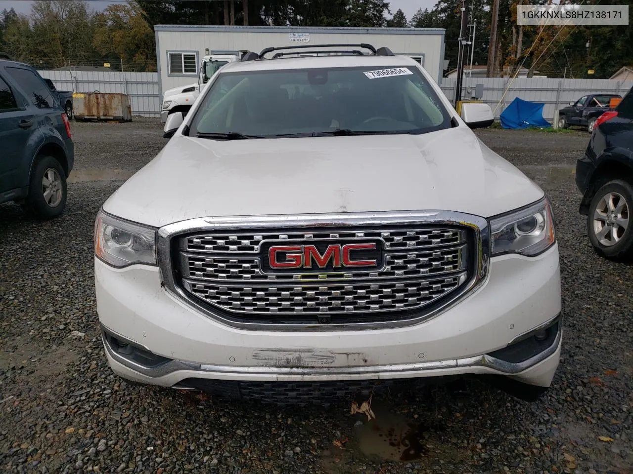 2017 GMC Acadia Denali VIN: 1GKKNXLS8HZ138171 Lot: 79066654