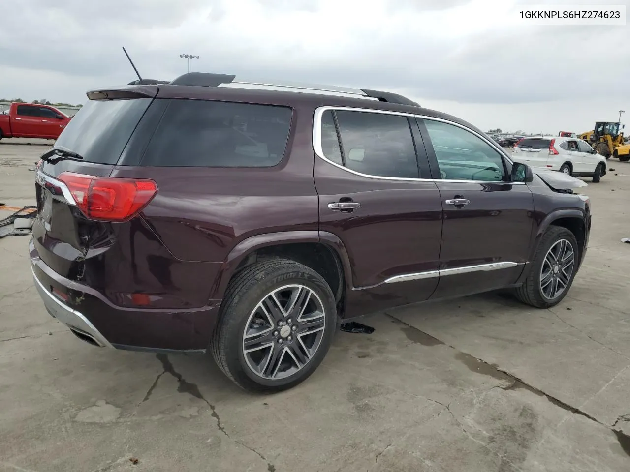 2017 GMC Acadia Denali VIN: 1GKKNPLS6HZ274623 Lot: 79115564