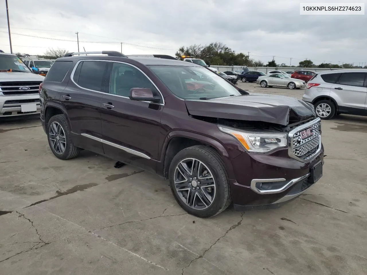 2017 GMC Acadia Denali VIN: 1GKKNPLS6HZ274623 Lot: 79115564