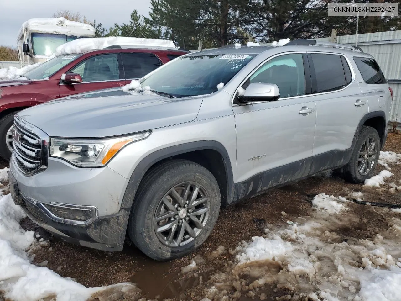 2017 GMC Acadia Slt-1 VIN: 1GKKNULSXHZ292427 Lot: 79225094