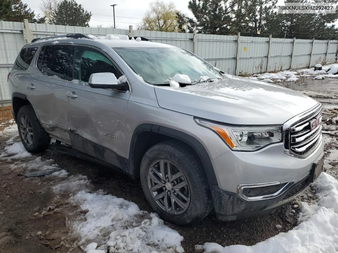 2017 GMC Acadia Slt-1 VIN: 1GKKNULSXHZ292427 Lot: 79225094