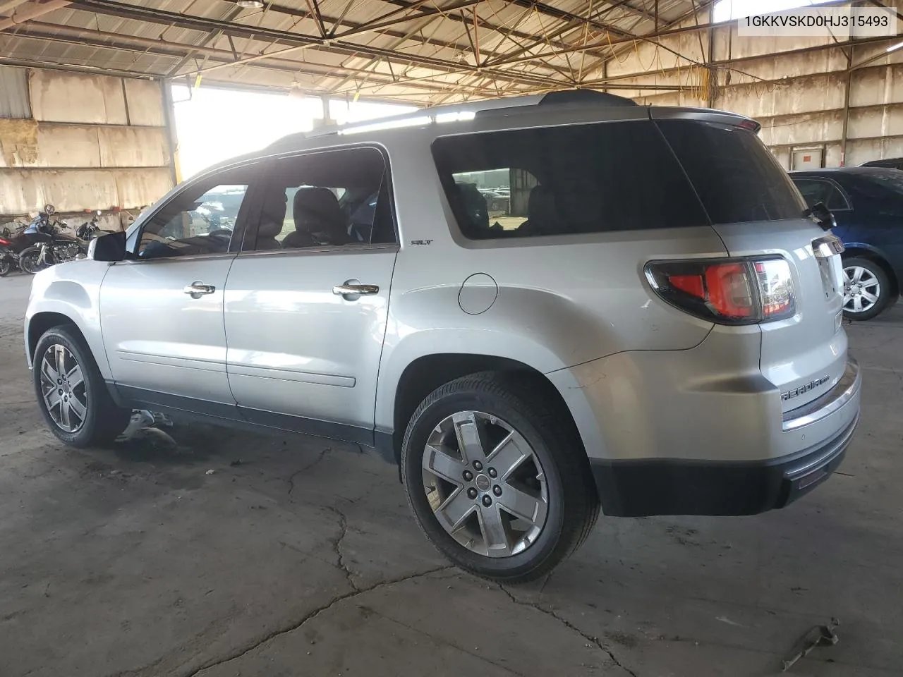 2017 GMC Acadia Limited Slt-2 VIN: 1GKKVSKD0HJ315493 Lot: 79227234