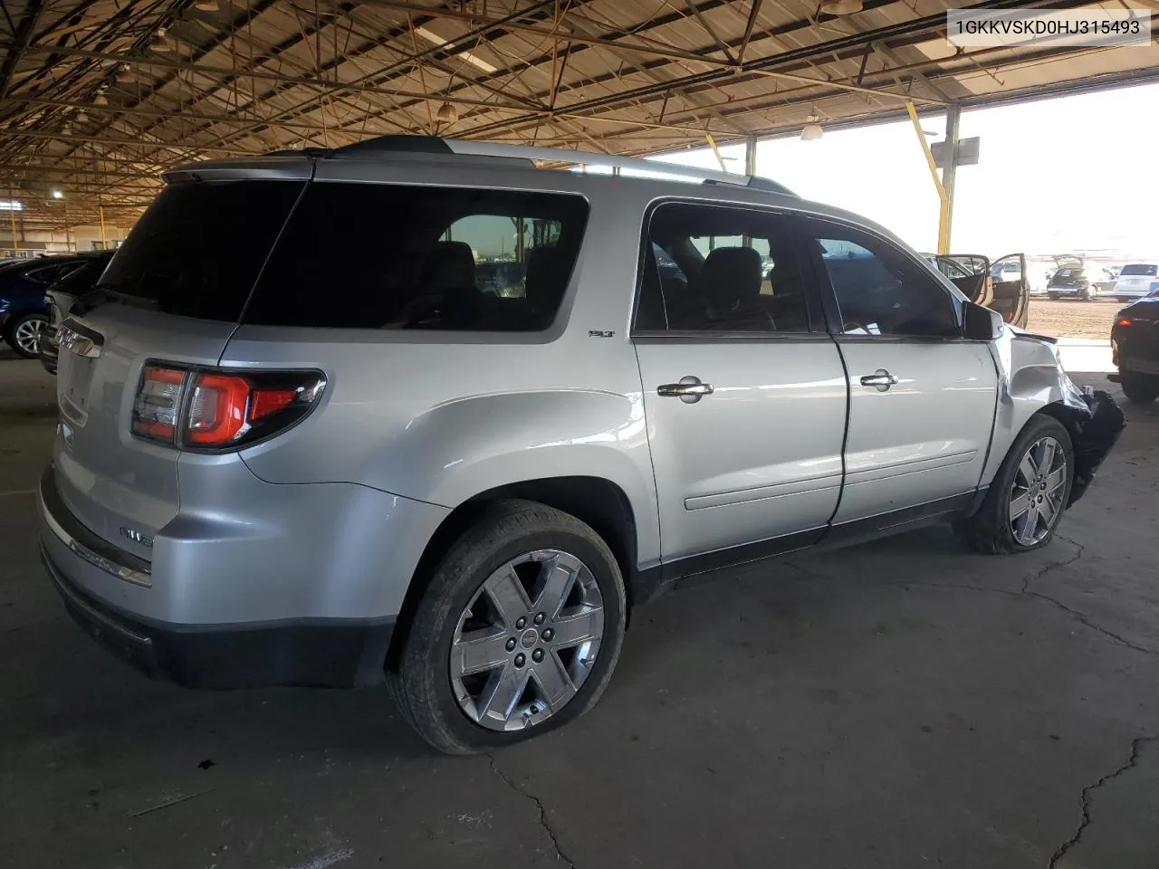 2017 GMC Acadia Limited Slt-2 VIN: 1GKKVSKD0HJ315493 Lot: 79227234