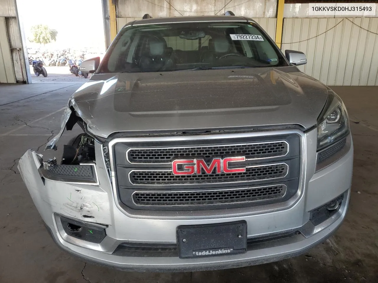 2017 GMC Acadia Limited Slt-2 VIN: 1GKKVSKD0HJ315493 Lot: 79227234