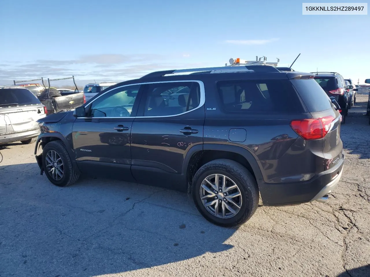 2017 GMC Acadia Sle VIN: 1GKKNLLS2HZ289497 Lot: 79431474