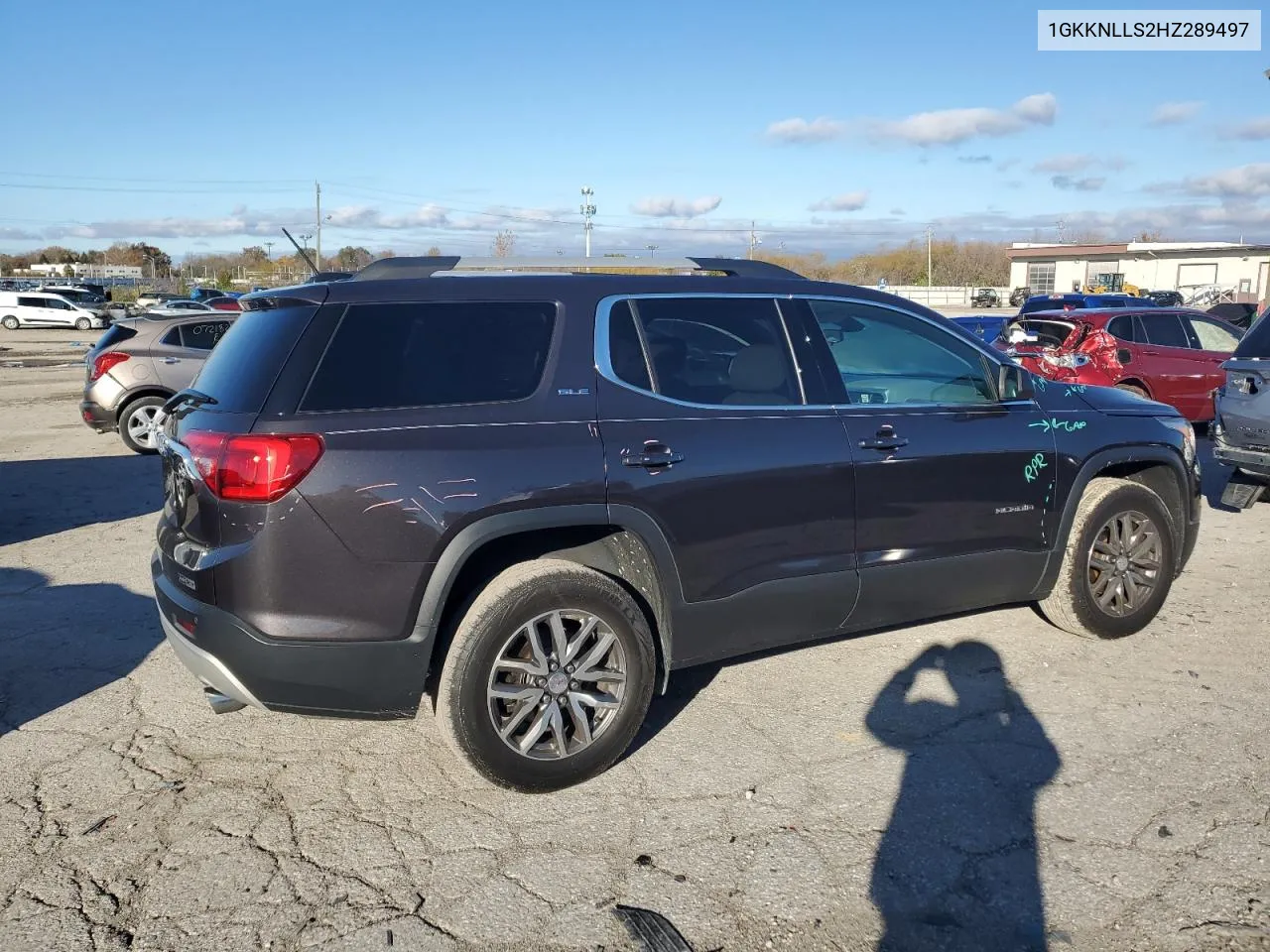 2017 GMC Acadia Sle VIN: 1GKKNLLS2HZ289497 Lot: 79431474