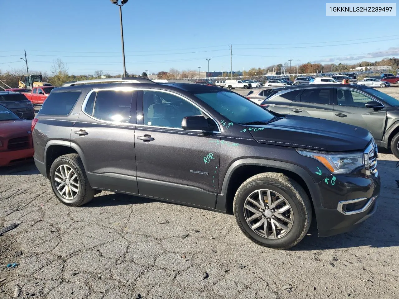 2017 GMC Acadia Sle VIN: 1GKKNLLS2HZ289497 Lot: 79431474