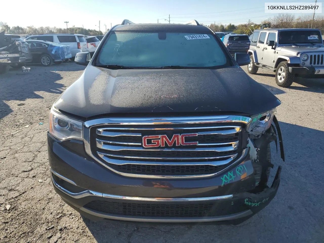 2017 GMC Acadia Sle VIN: 1GKKNLLS2HZ289497 Lot: 79431474