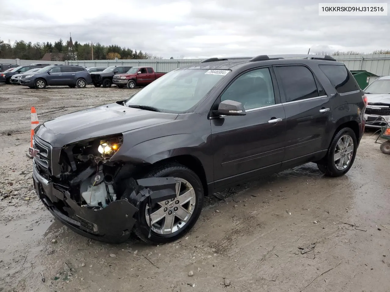 2017 GMC Acadia Limited Slt-2 VIN: 1GKKRSKD9HJ312516 Lot: 79446984