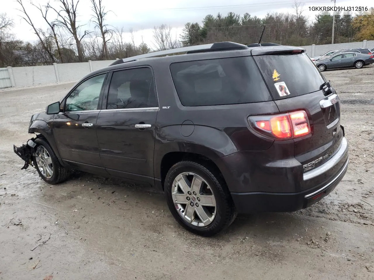 2017 GMC Acadia Limited Slt-2 VIN: 1GKKRSKD9HJ312516 Lot: 79446984