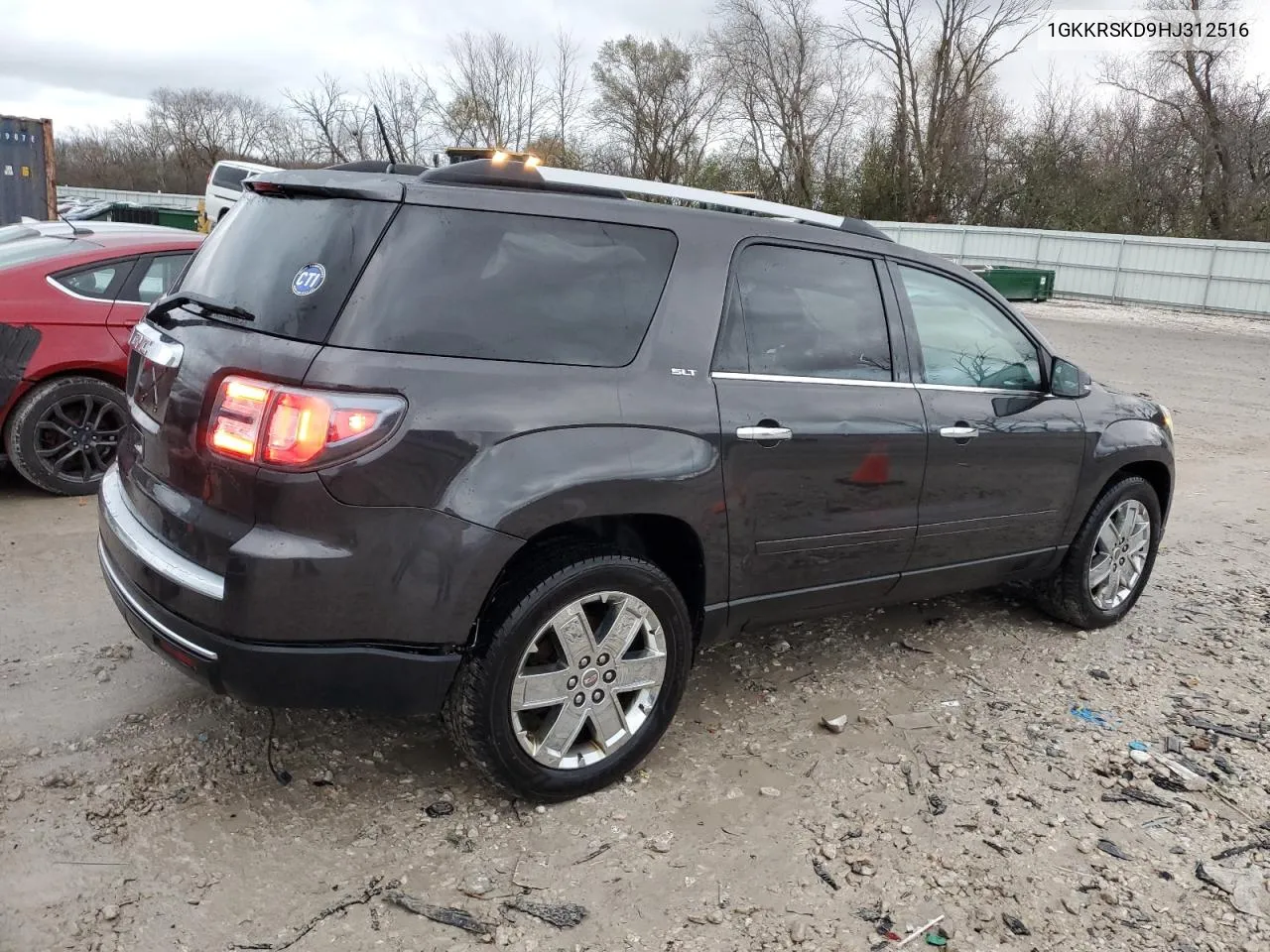 2017 GMC Acadia Limited Slt-2 VIN: 1GKKRSKD9HJ312516 Lot: 79446984