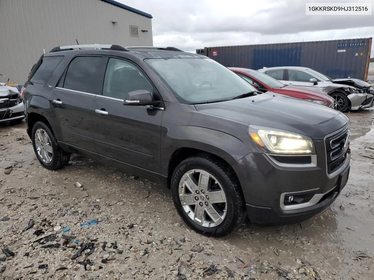 2017 GMC Acadia Limited Slt-2 VIN: 1GKKRSKD9HJ312516 Lot: 79446984