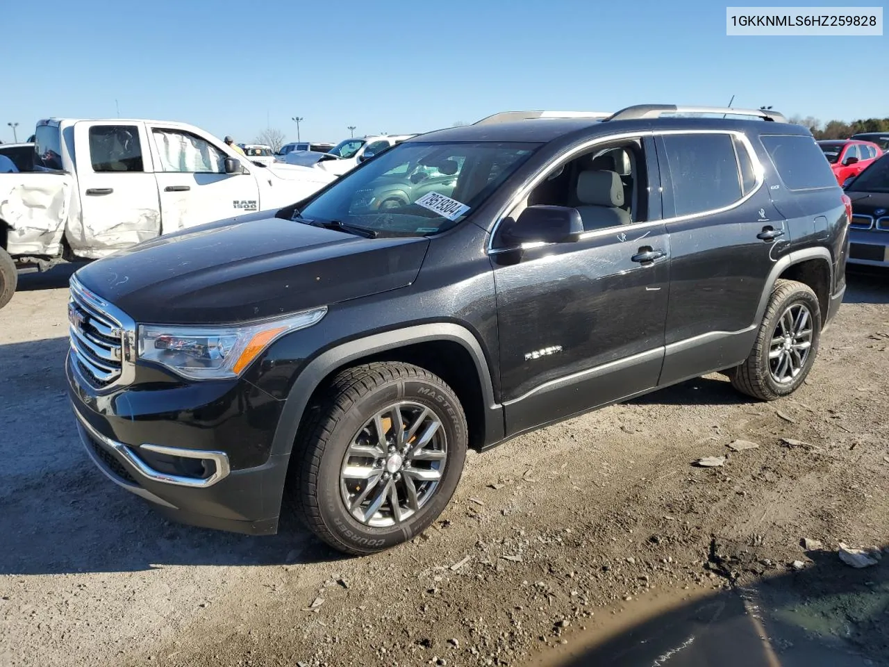 2017 GMC Acadia Slt-1 VIN: 1GKKNMLS6HZ259828 Lot: 79519304