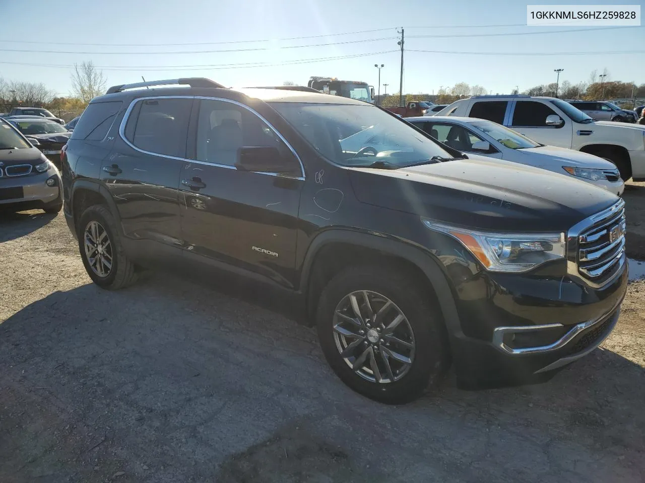 2017 GMC Acadia Slt-1 VIN: 1GKKNMLS6HZ259828 Lot: 79519304