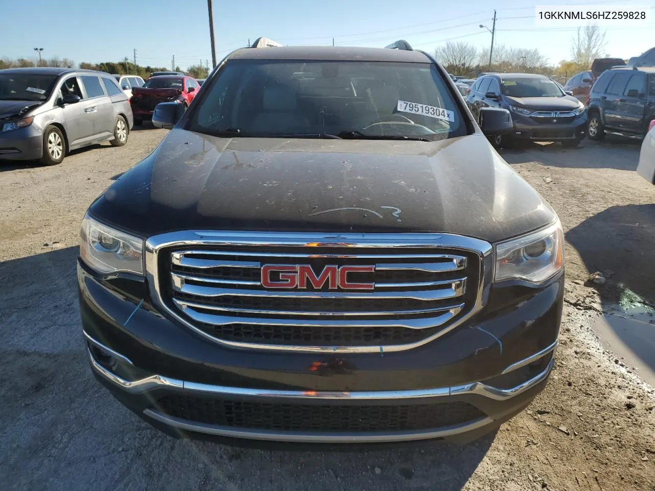 2017 GMC Acadia Slt-1 VIN: 1GKKNMLS6HZ259828 Lot: 79519304