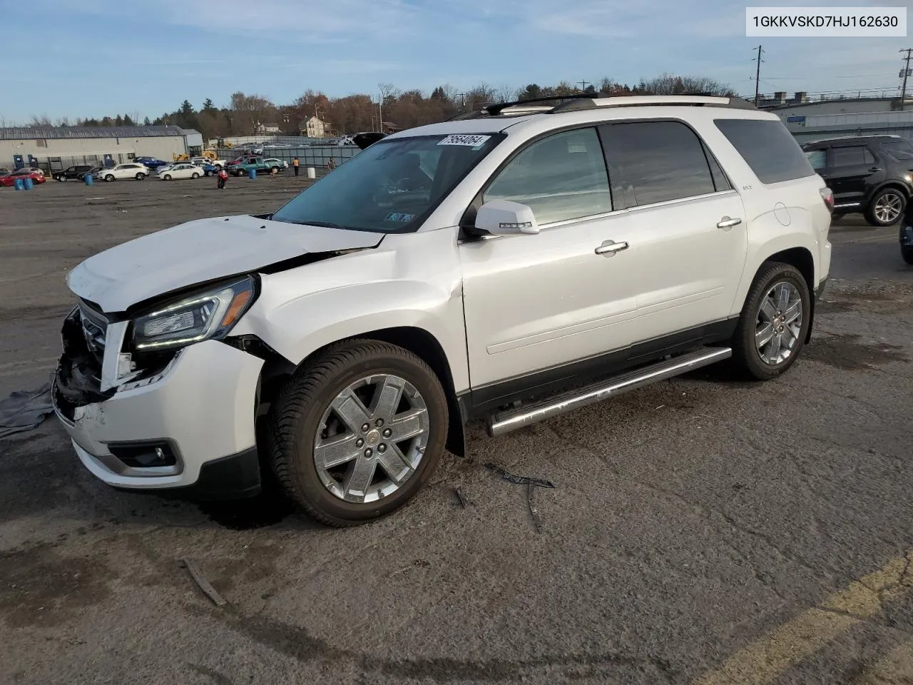 2017 GMC Acadia Limited Slt-2 VIN: 1GKKVSKD7HJ162630 Lot: 79564064