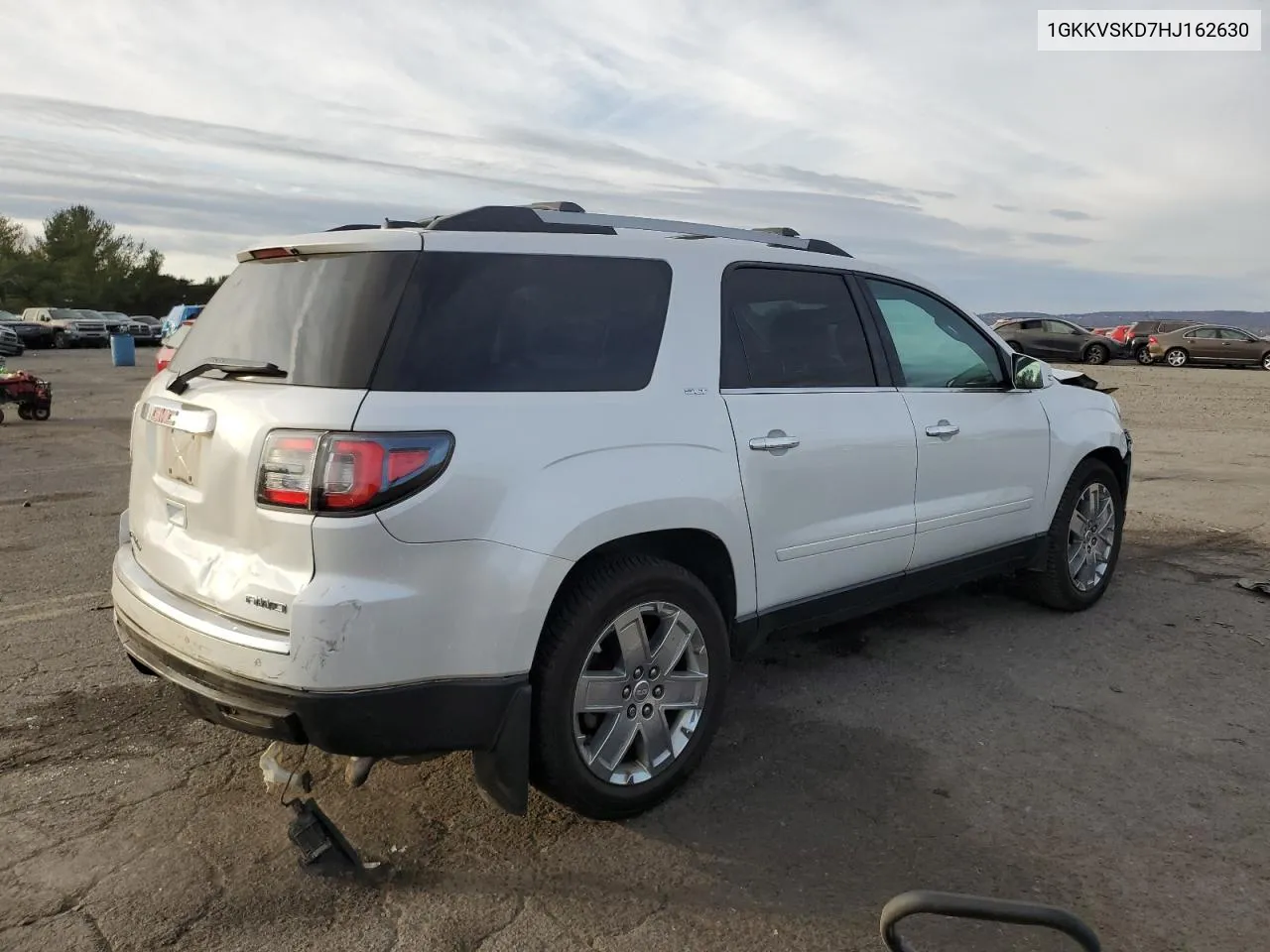 2017 GMC Acadia Limited Slt-2 VIN: 1GKKVSKD7HJ162630 Lot: 79564064