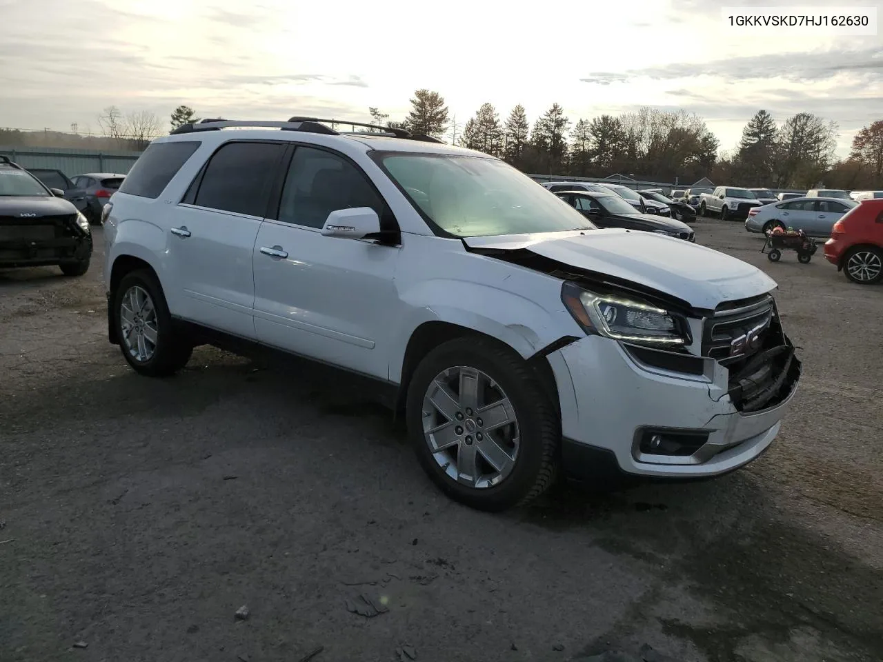 2017 GMC Acadia Limited Slt-2 VIN: 1GKKVSKD7HJ162630 Lot: 79564064