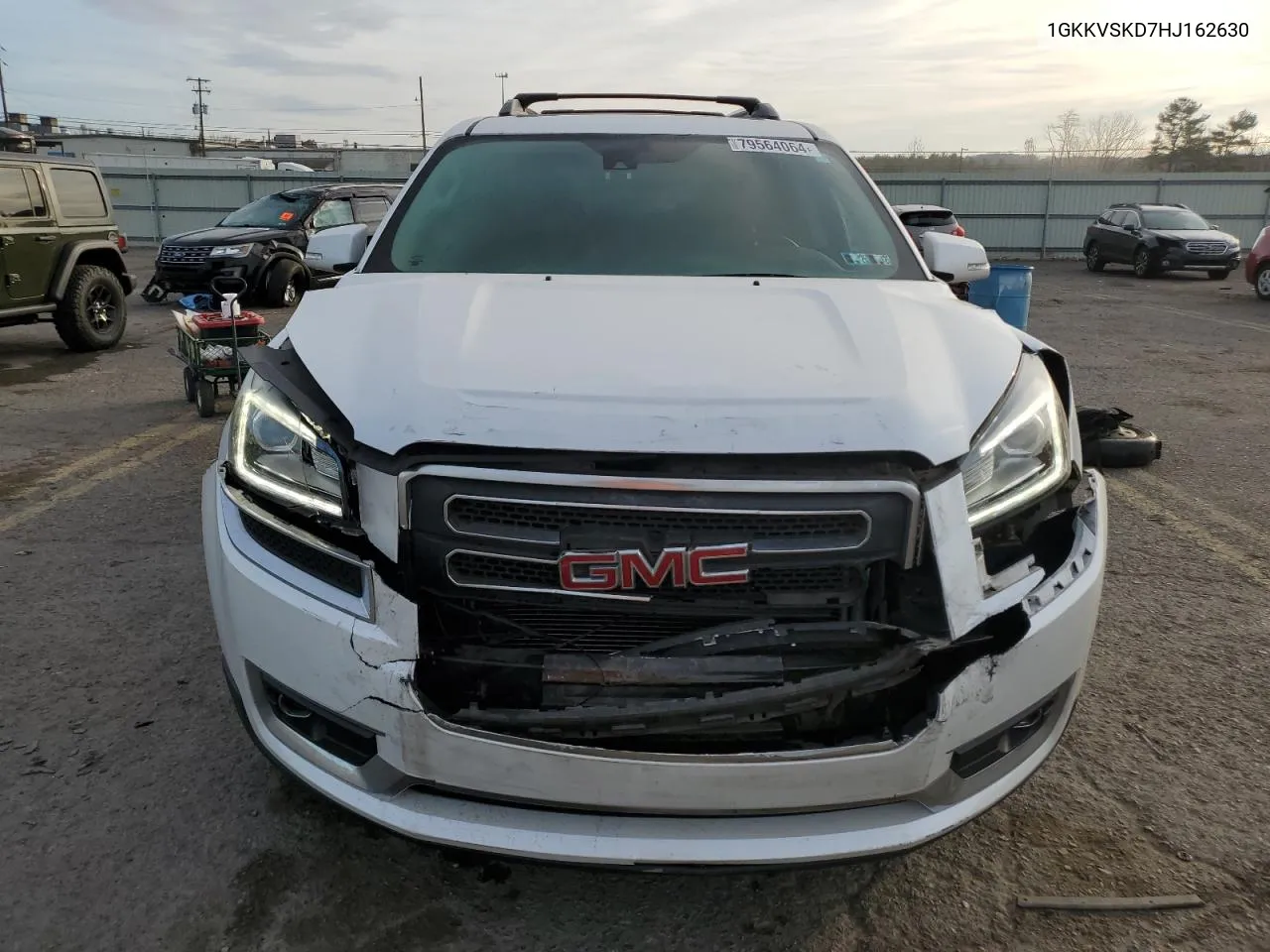 2017 GMC Acadia Limited Slt-2 VIN: 1GKKVSKD7HJ162630 Lot: 79564064