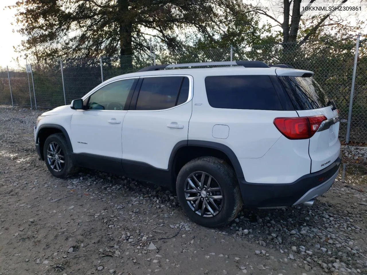 2017 GMC Acadia Slt-1 VIN: 1GKKNMLS3HZ309861 Lot: 79863574