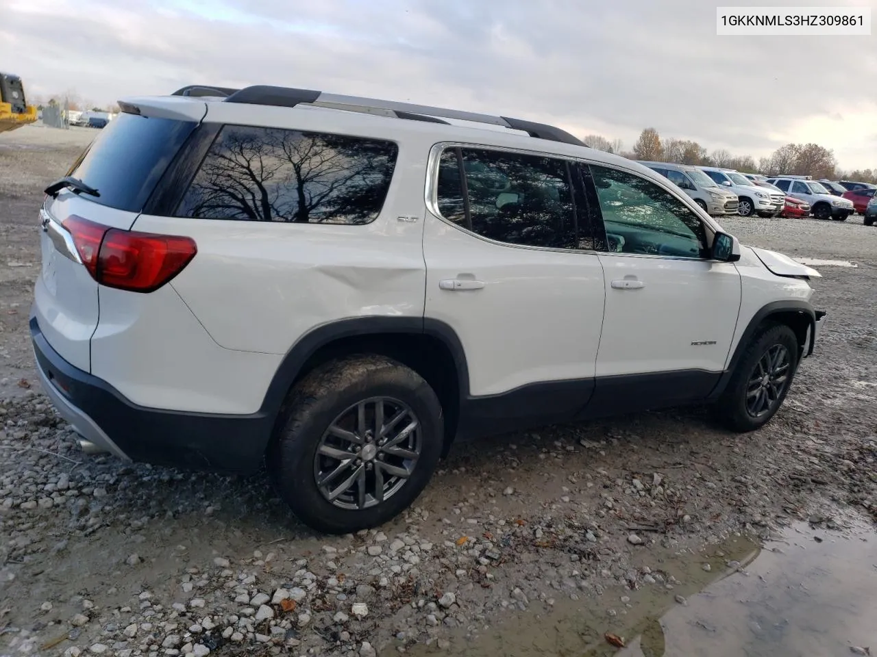 2017 GMC Acadia Slt-1 VIN: 1GKKNMLS3HZ309861 Lot: 79863574