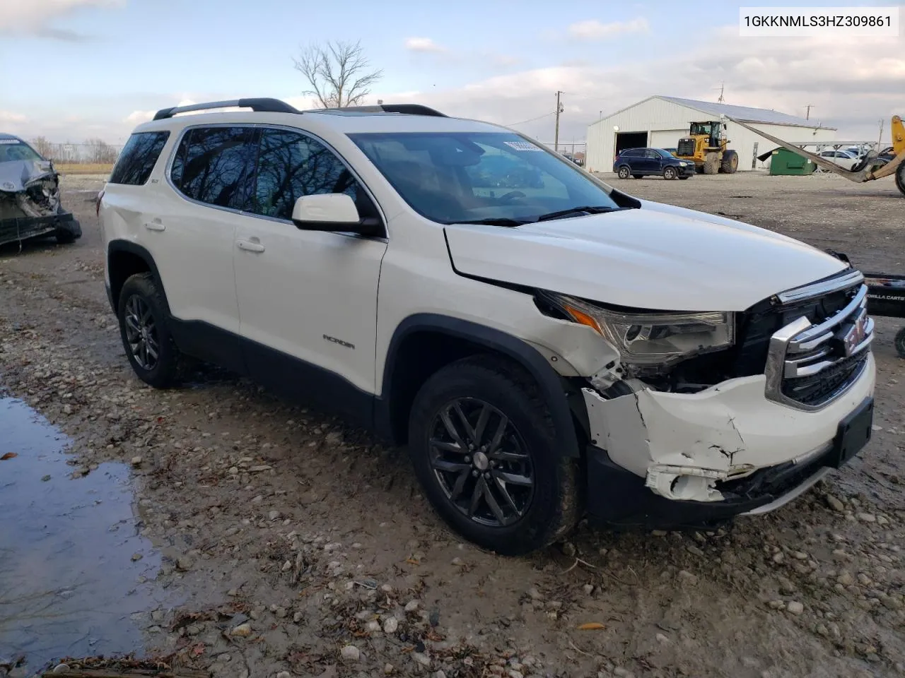 2017 GMC Acadia Slt-1 VIN: 1GKKNMLS3HZ309861 Lot: 79863574