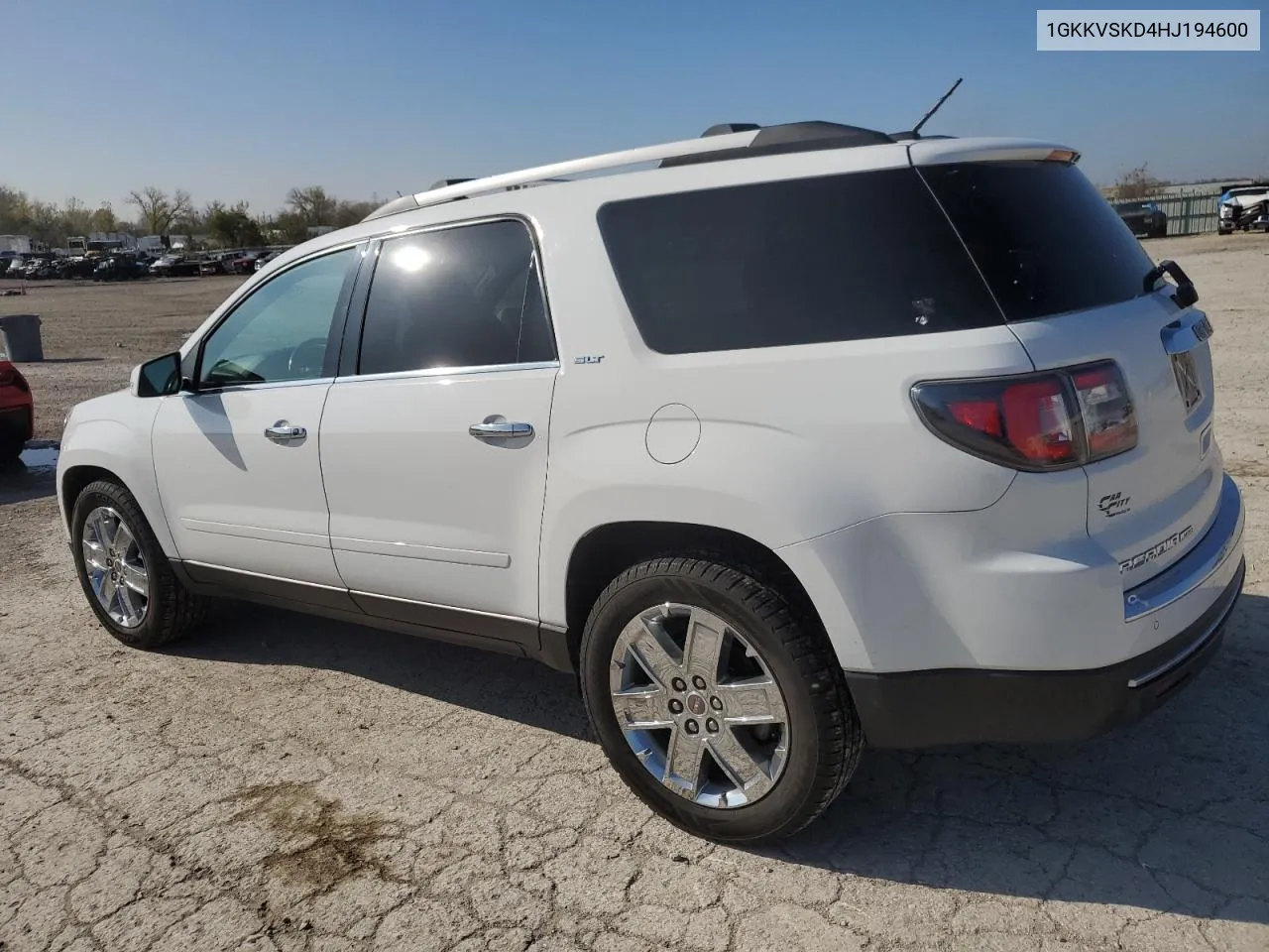 2017 GMC Acadia Limited Slt-2 VIN: 1GKKVSKD4HJ194600 Lot: 79864744