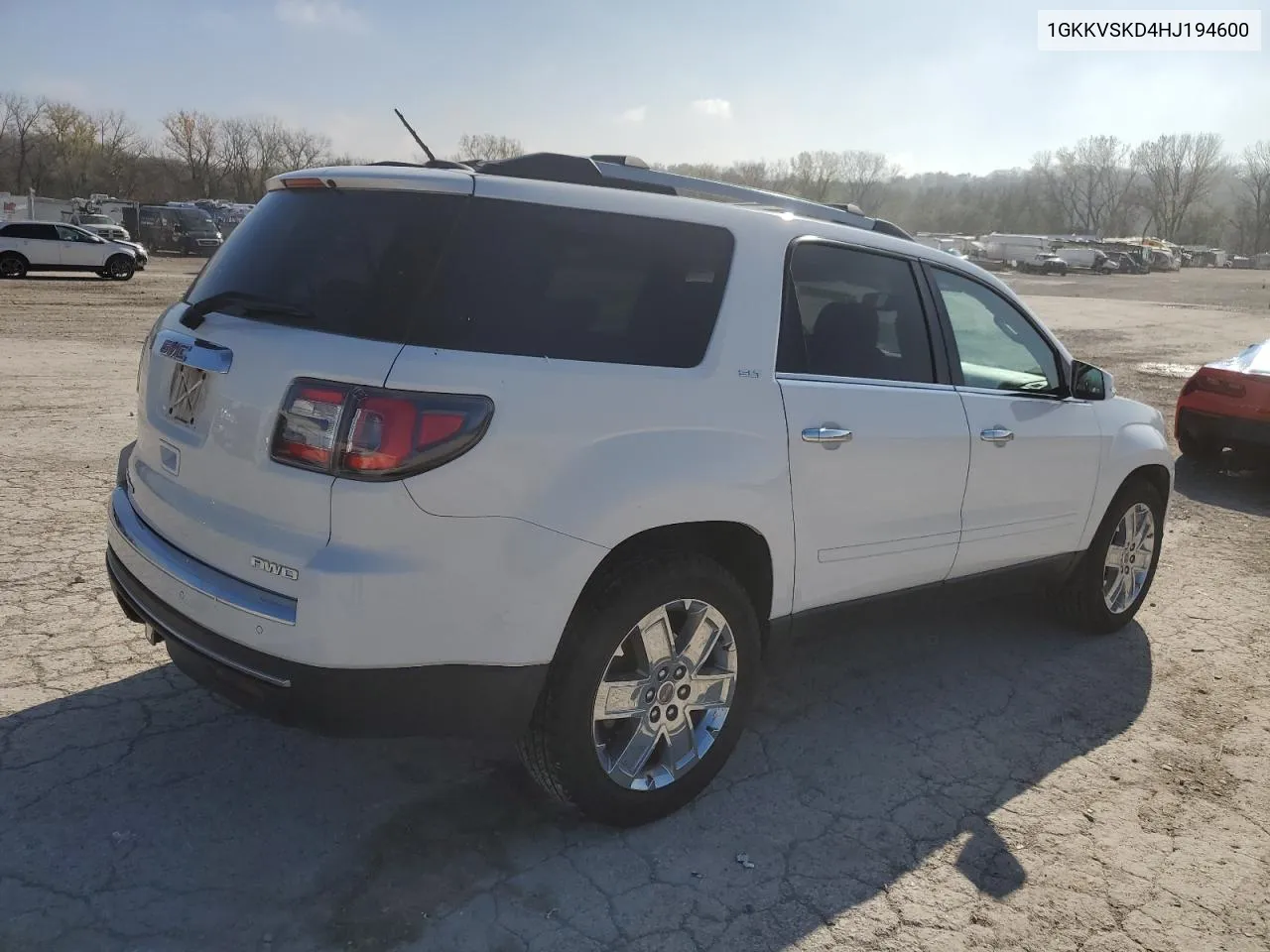 2017 GMC Acadia Limited Slt-2 VIN: 1GKKVSKD4HJ194600 Lot: 79864744