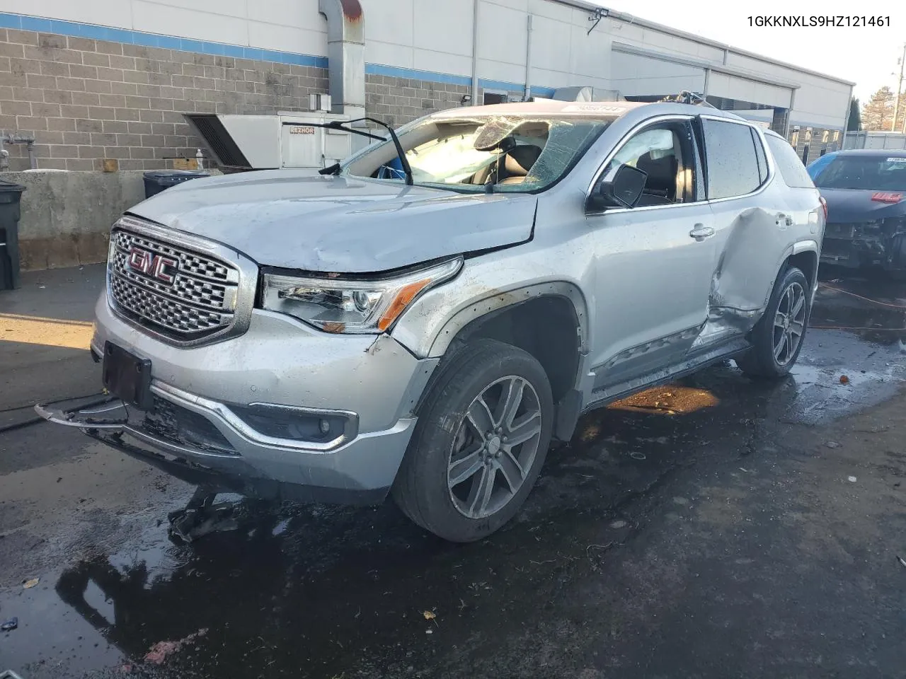 2017 GMC Acadia Denali VIN: 1GKKNXLS9HZ121461 Lot: 79866144