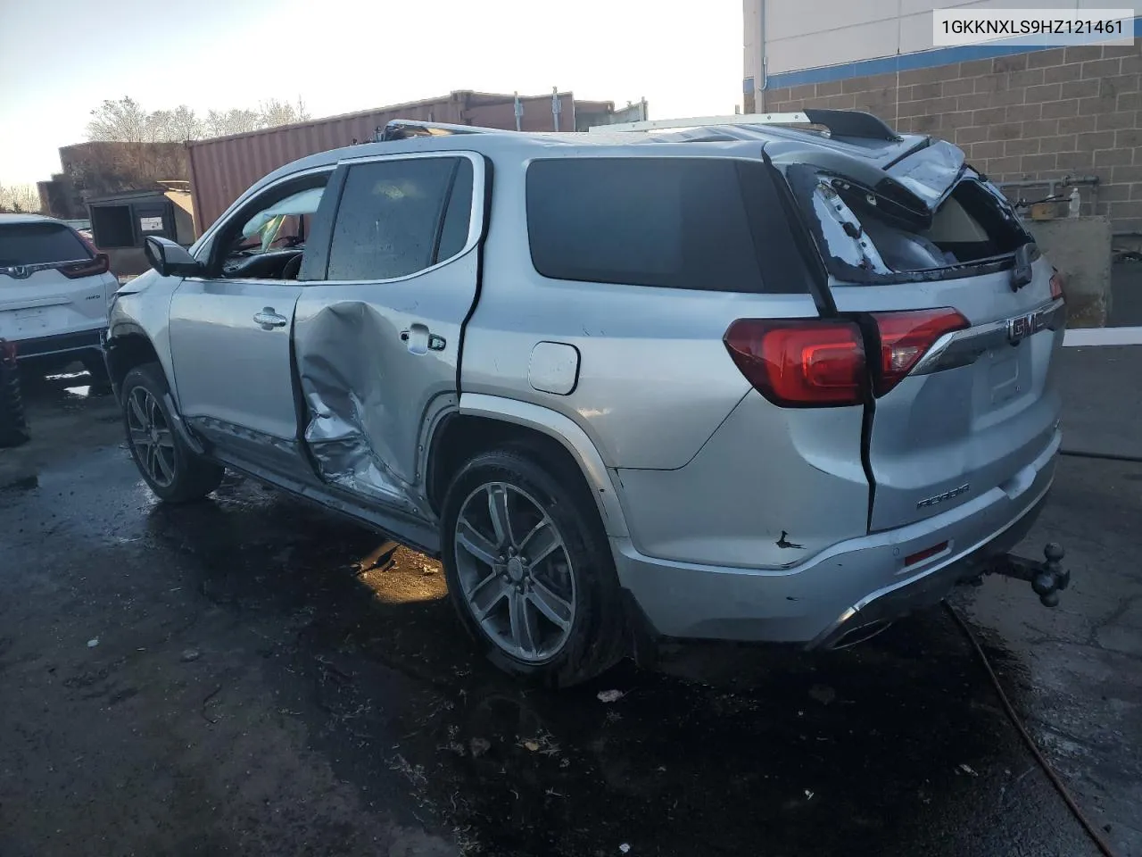 2017 GMC Acadia Denali VIN: 1GKKNXLS9HZ121461 Lot: 79866144