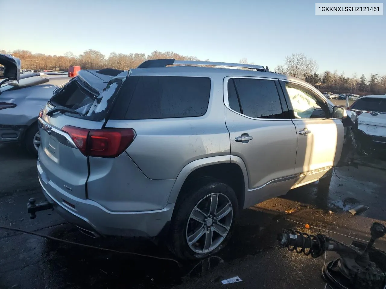 2017 GMC Acadia Denali VIN: 1GKKNXLS9HZ121461 Lot: 79866144