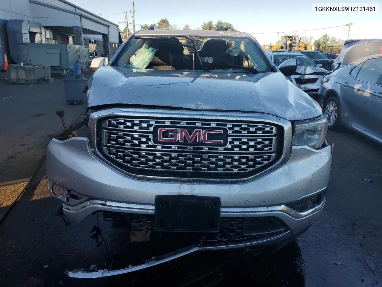 2017 GMC Acadia Denali VIN: 1GKKNXLS9HZ121461 Lot: 79866144