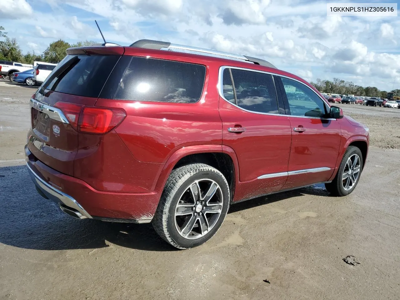 2017 GMC Acadia Denali VIN: 1GKKNPLS1HZ305616 Lot: 80121714