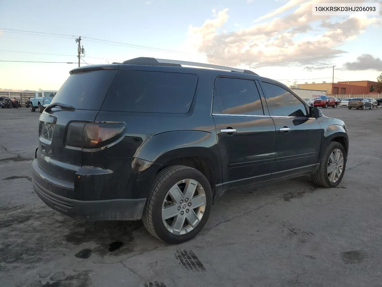 2017 GMC Acadia Limited Slt-2 VIN: 1GKKRSKD3HJ206093 Lot: 80157404