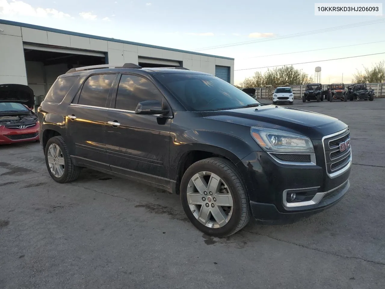 2017 GMC Acadia Limited Slt-2 VIN: 1GKKRSKD3HJ206093 Lot: 80157404