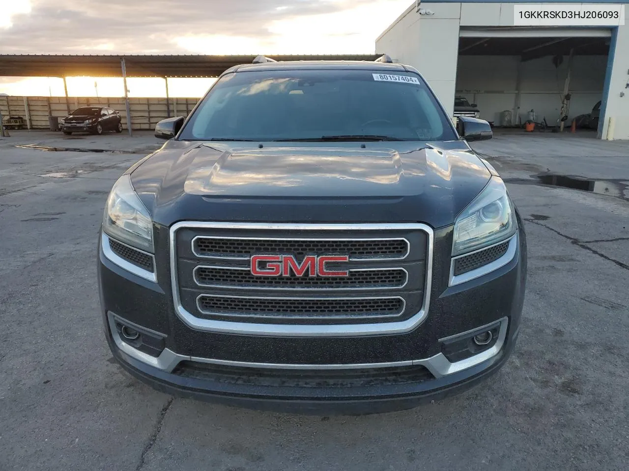 2017 GMC Acadia Limited Slt-2 VIN: 1GKKRSKD3HJ206093 Lot: 80157404