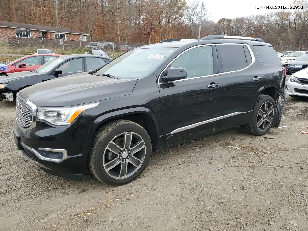 2017 GMC Acadia Denali VIN: 1GKKNXLSXHZ323953 Lot: 80533244