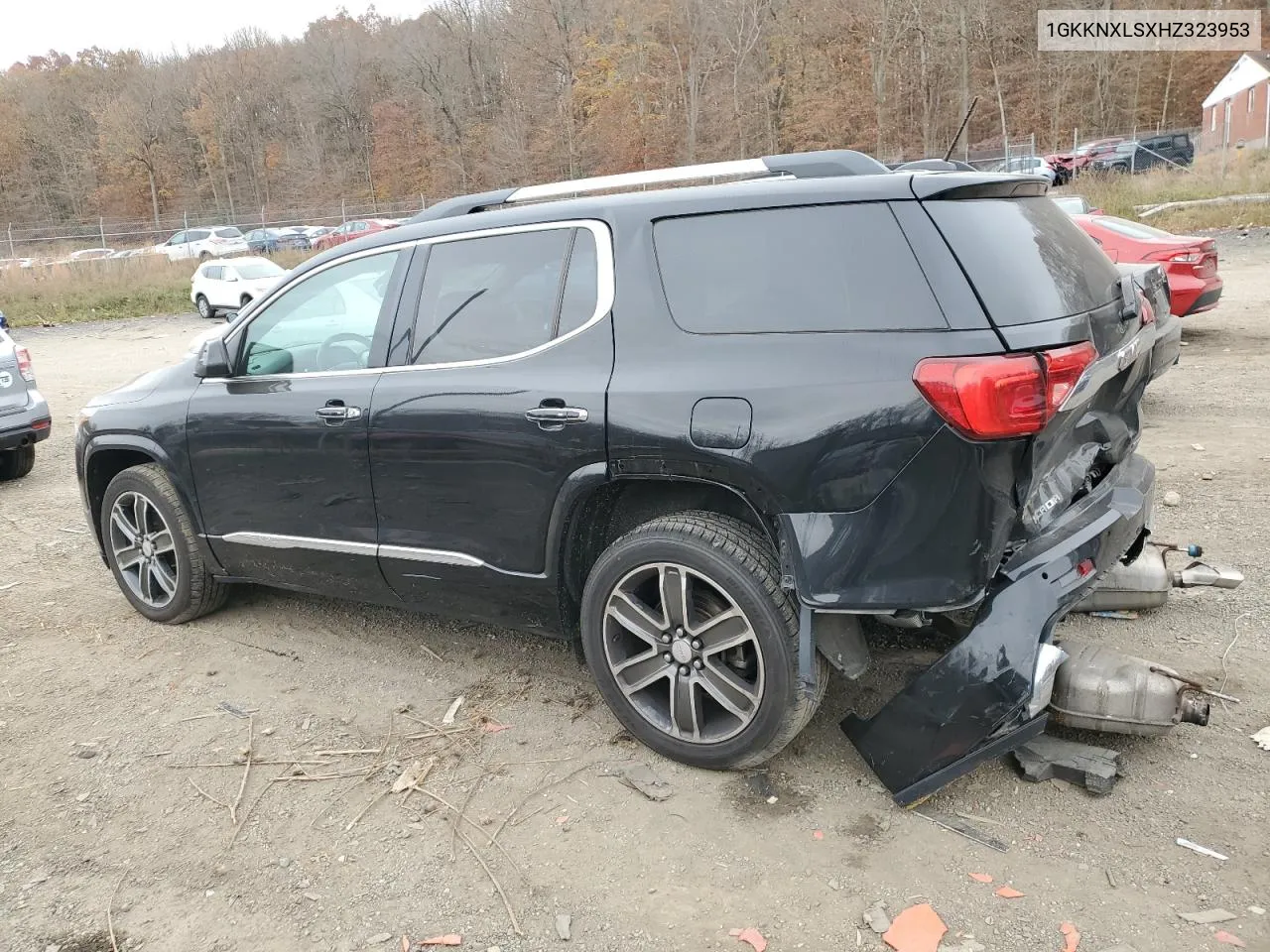 2017 GMC Acadia Denali VIN: 1GKKNXLSXHZ323953 Lot: 80533244