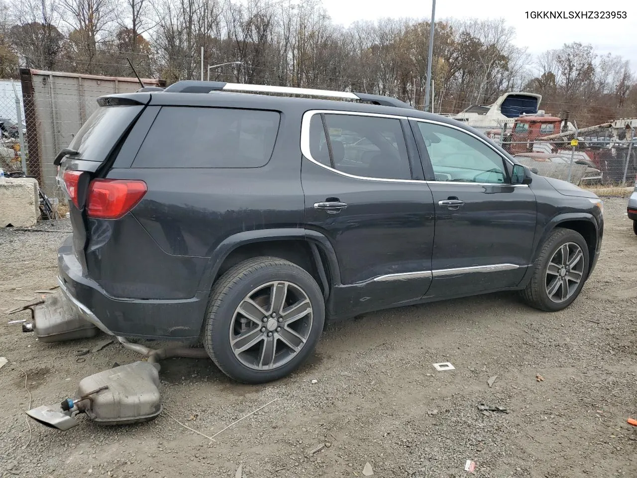 2017 GMC Acadia Denali VIN: 1GKKNXLSXHZ323953 Lot: 80533244