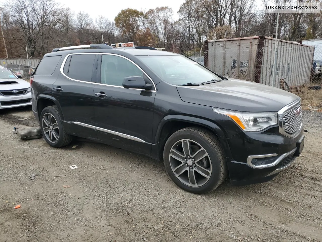 2017 GMC Acadia Denali VIN: 1GKKNXLSXHZ323953 Lot: 80533244