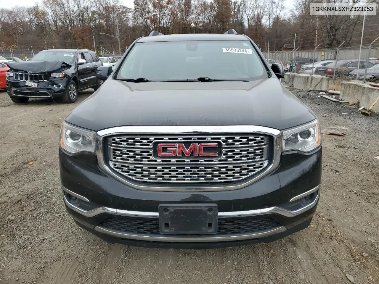 2017 GMC Acadia Denali VIN: 1GKKNXLSXHZ323953 Lot: 80533244