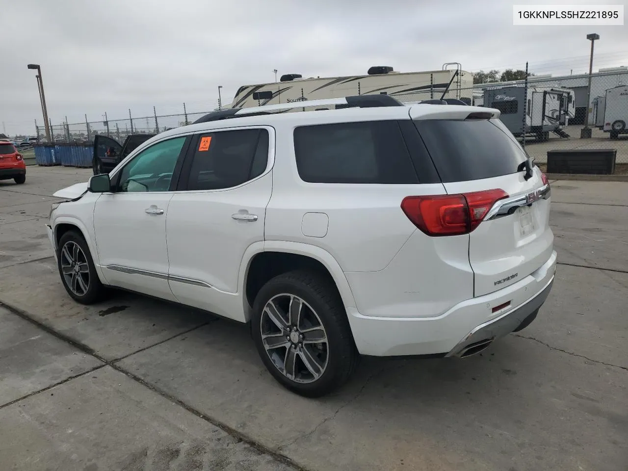 2017 GMC Acadia Denali VIN: 1GKKNPLS5HZ221895 Lot: 80539984