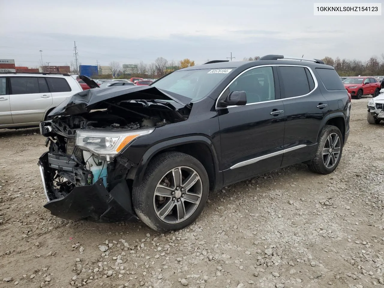 2017 GMC Acadia Denali VIN: 1GKKNXLS0HZ154123 Lot: 80576184