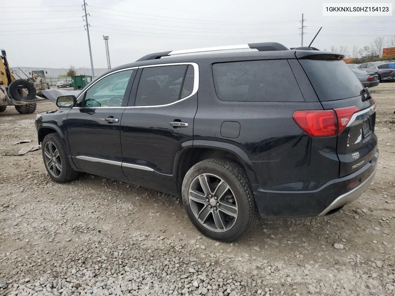 2017 GMC Acadia Denali VIN: 1GKKNXLS0HZ154123 Lot: 80576184