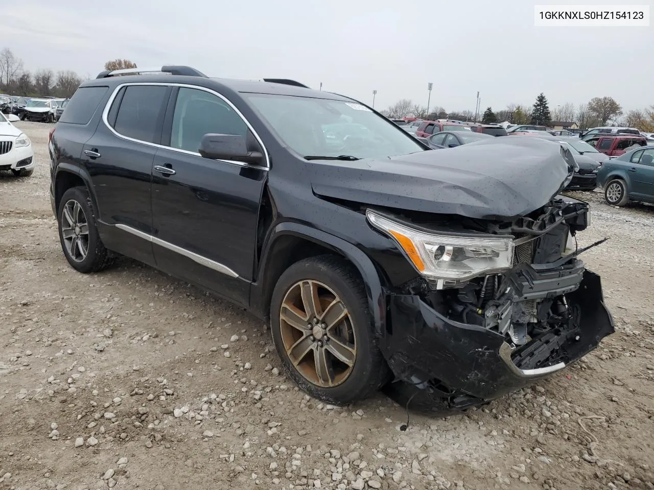 2017 GMC Acadia Denali VIN: 1GKKNXLS0HZ154123 Lot: 80576184