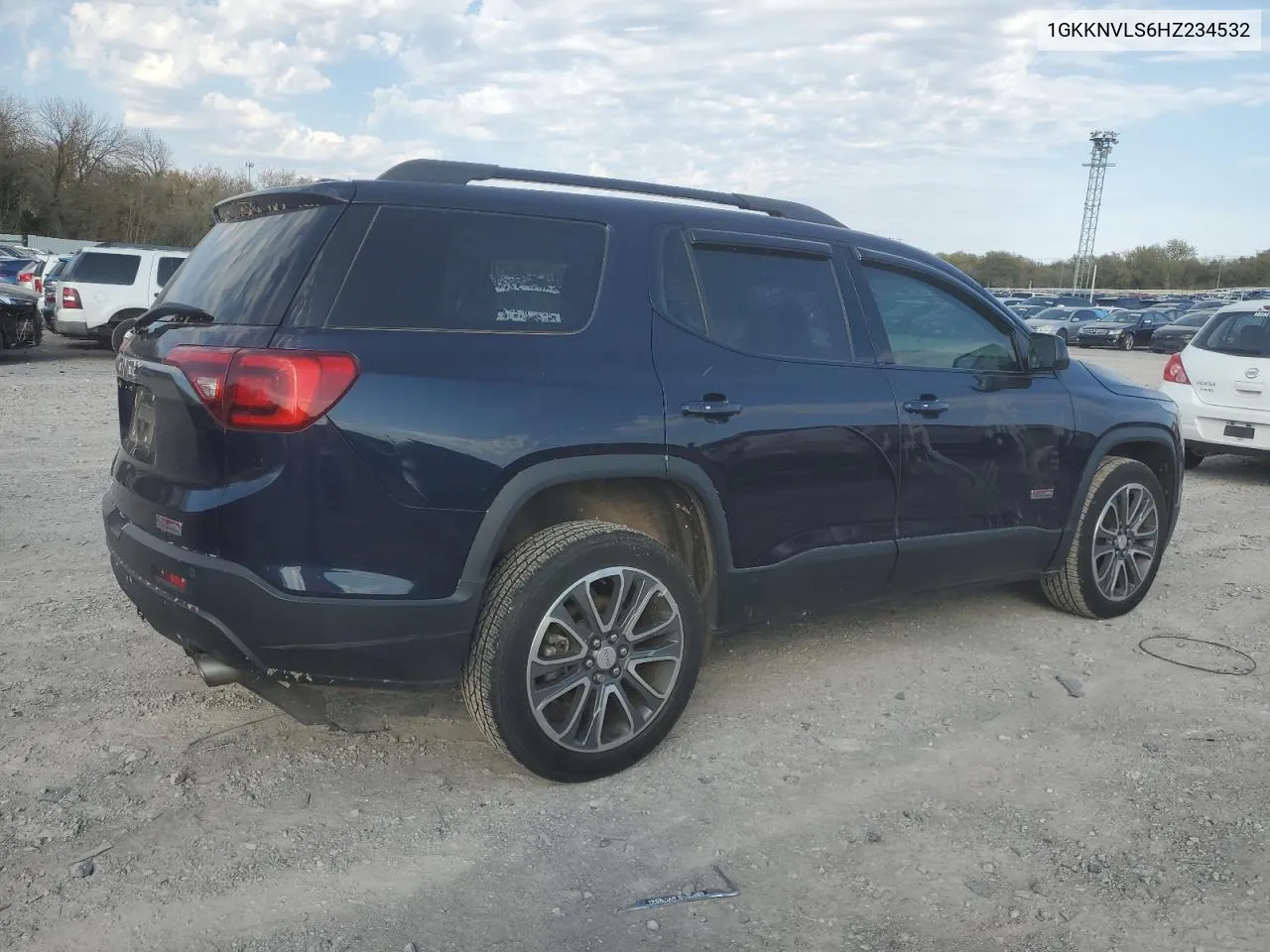 2017 GMC Acadia All Terrain VIN: 1GKKNVLS6HZ234532 Lot: 80684944