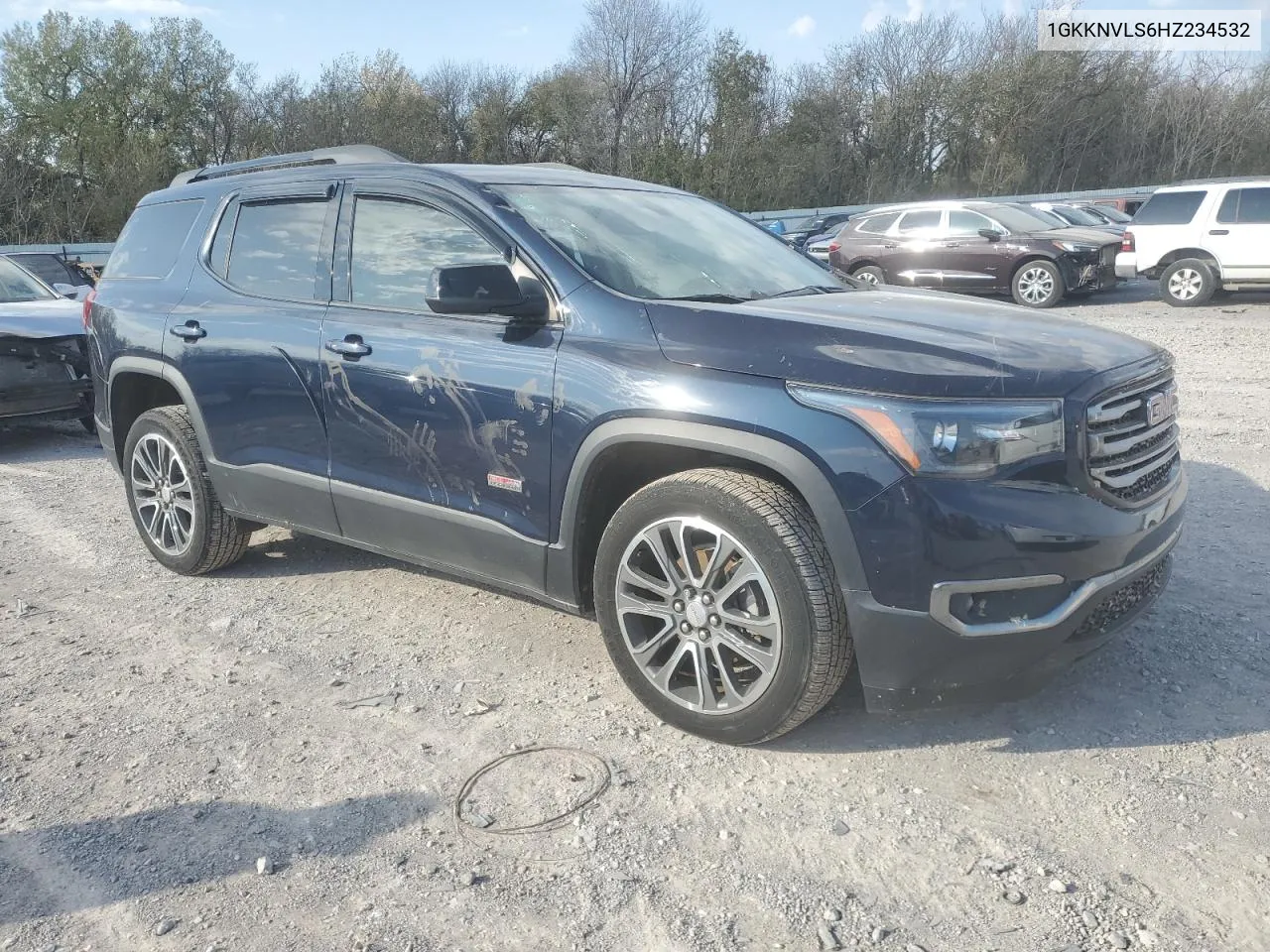 2017 GMC Acadia All Terrain VIN: 1GKKNVLS6HZ234532 Lot: 80684944